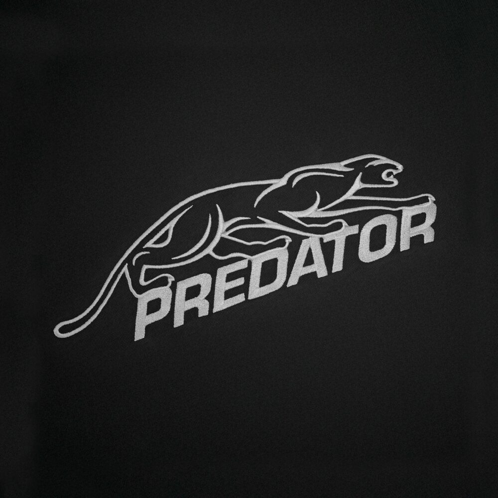 Predator Outline Logo T-Shirt Black S-XL