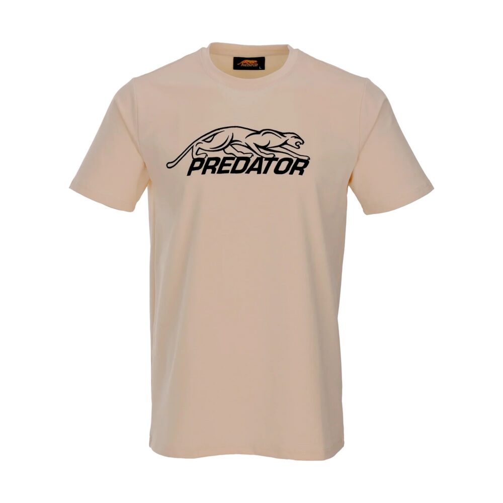 PredatorOutline Logo T-Shirt Ivory S-XL