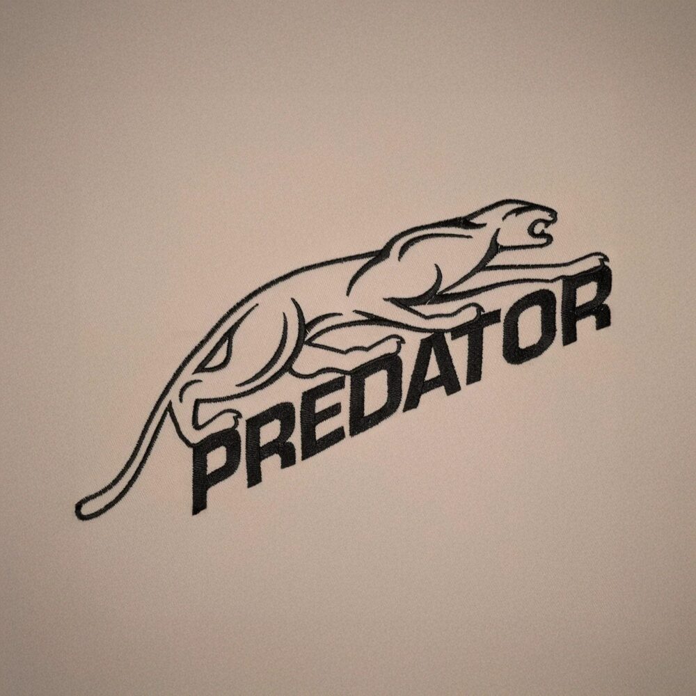 PredatorOutline Logo T-Shirt Ivory S-XL