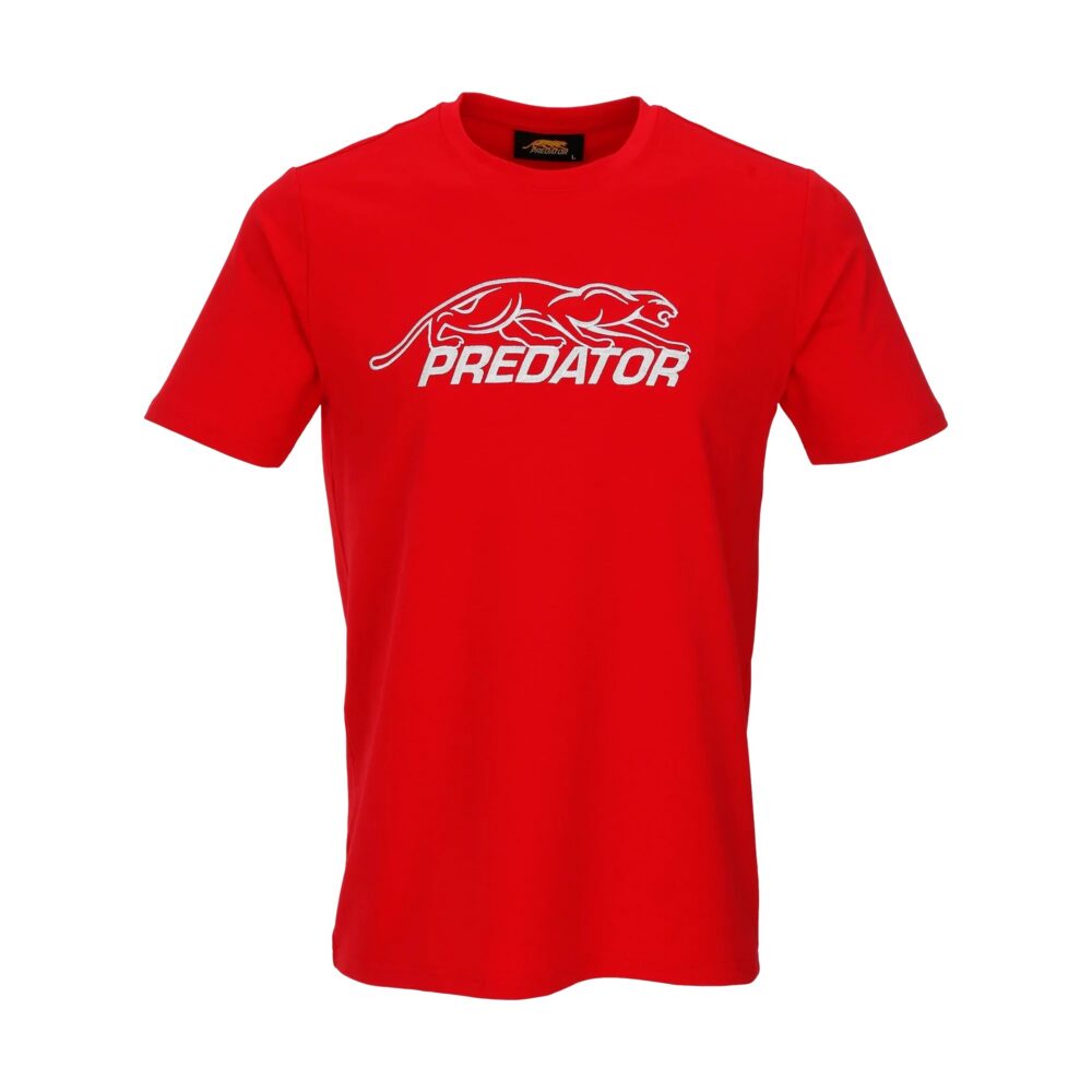 PredatorOutline Logo T-Shirt Red M-XL