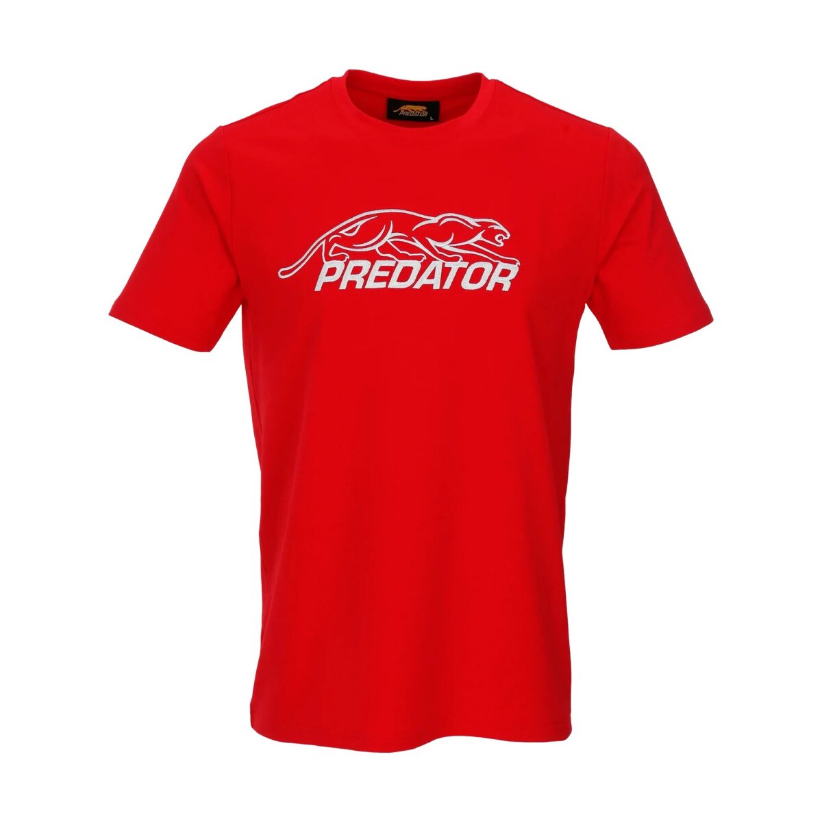 PredatorOutline Logo T-Shirt Red M-XL