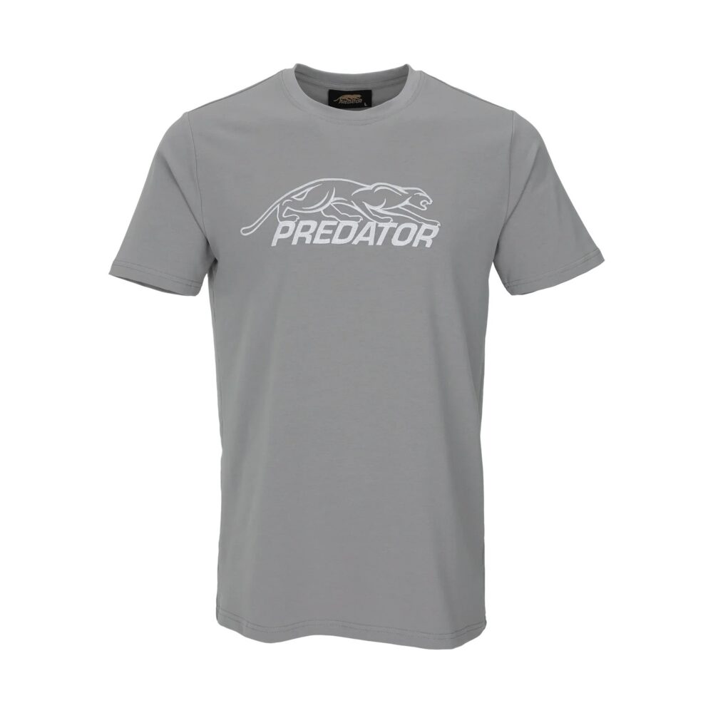 PredatorOutline Logo T-Shirt Gray M-XL